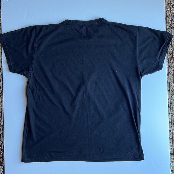 Black T-shirt from Madrid, Spain - Picture 2 of 2